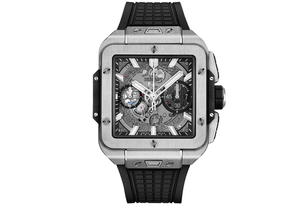 Hublot - Square Bang Unico Titanium - 821.nx.0170.rx - Titanium (rb401)