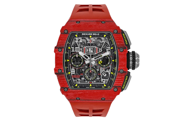 Richard Mille - Rm11-03 - Red Tpt Carbon