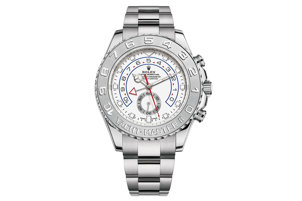 Rolex Yacht Master Ii - 116689 - White Gold