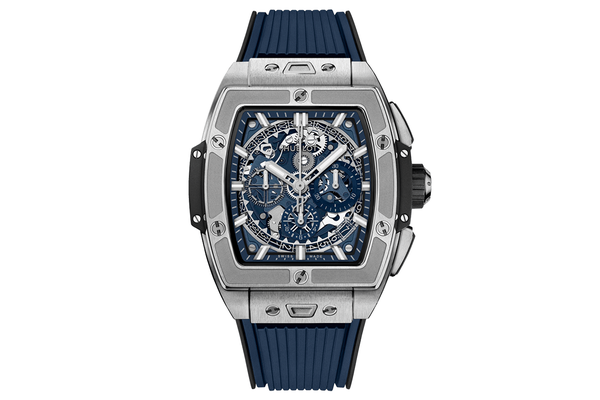 Hublot - Spirit Of Big Bang Titanium Blue - 642.nx.7170.rx - Titanium (rb375)