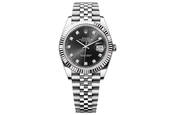 Rolex - Datejust 41 - 126334 - White Gold & Steel (rb1787)