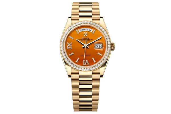 Rolex - Day-date 36 - 128348rbr - Yellow Gold (rb76)