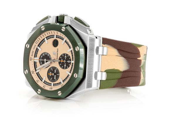 Audemars Piguet 44MM Chrono Camo Green (26400so.oo.a054ca.01)