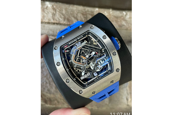 Richard Mille - Rm30-01 Automatic Winding With Declutchable Rotor - Titanium (mb32)