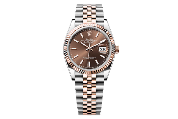 Rolex - Datejust 36 - 126231 - Rose Gold & Steel (rb1719)