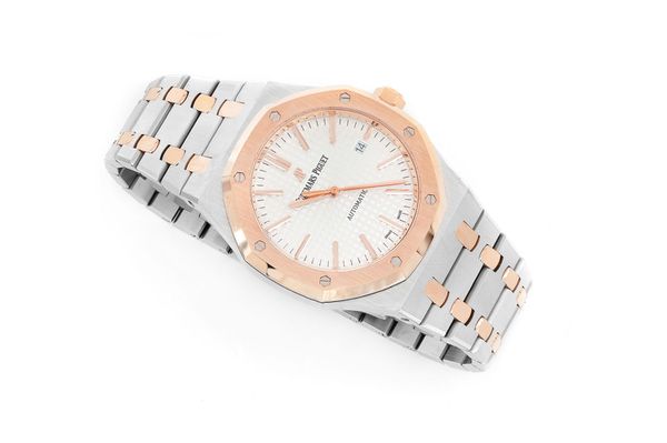 Audemars Piguet 41MM Royal Oak - 18k Rose Gold & Steel