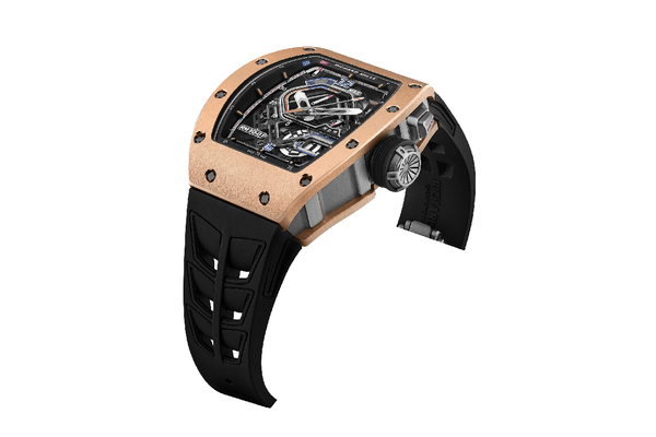 Richard Mille - Rm 30-01 Automatic Winding Declutchable Rotor - Red Gold (rb1294)