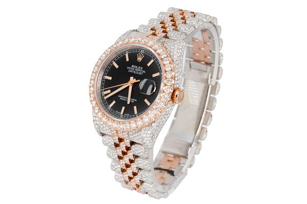 Rolex - Datejust 36 - 116231 - Steel & Rose Gold - Bustdown - (500-05994)