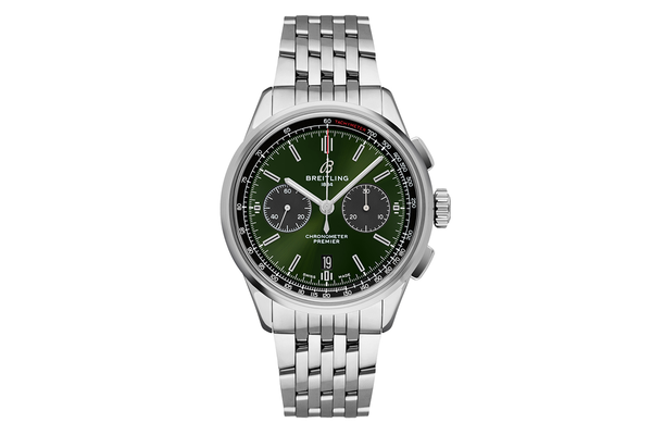 Breitling - Premier B01 Chronograph 42 - Ab0118a11l1a1 - Stainless Steel (mb945)