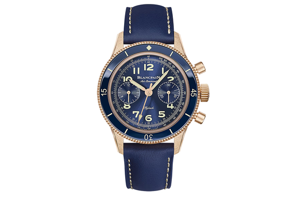 Blancpain - Air Command - Ac03 36b40 63a - Red Gold (mb837)