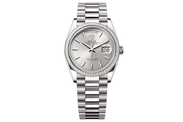 Rolex - Day-date 36 - 128399tbr - White Gold (rb52)