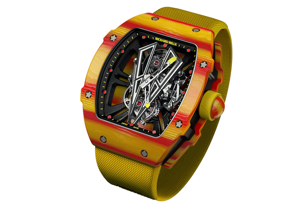 Richard Mille - Rm27-03 Tourbillon Rafael Nadal - Carbon (rb1402)