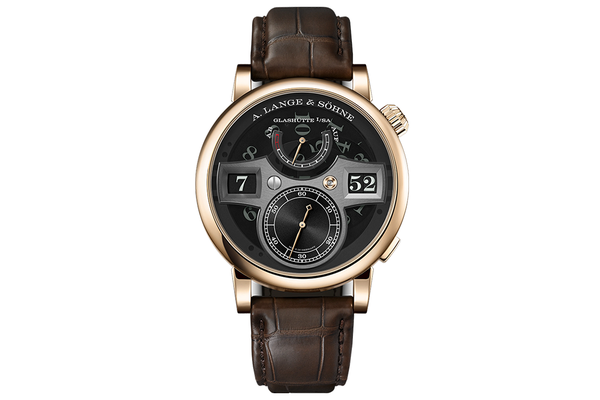 A. Lange & Söhne - Zeitwerk Honeygold “lumen” - 142.055 - Honeygold® (rb1588)