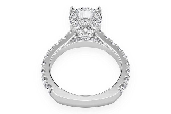 2.00ct Round Solitaire - Diamond Engagement Ring - All Natural