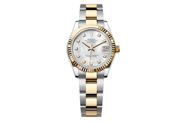 Rolex - Datejust 31 - 278273 - Yellow Gold & Steel (mb375)