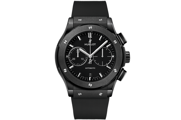 Hublot - Classic Fusion Chronograph Black Magic - 521.cm.1171.rx - Ceramic (rb469)