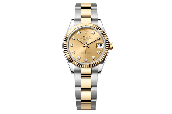 Rolex - Datejust 31 - 278273 - Yellow Gold & Steel (mb370)