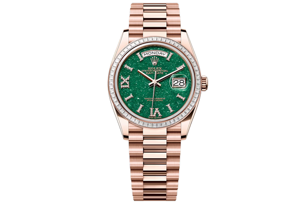 Rolex - Day-date 36 - 128395tbr - Rose Gold (rb34)