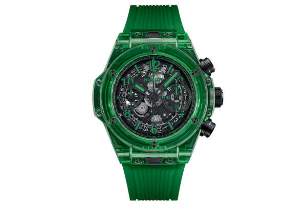 Hublot - Big Bang Unico Green Saxem - 441.jg.4990.rt - Saxem (rb340)