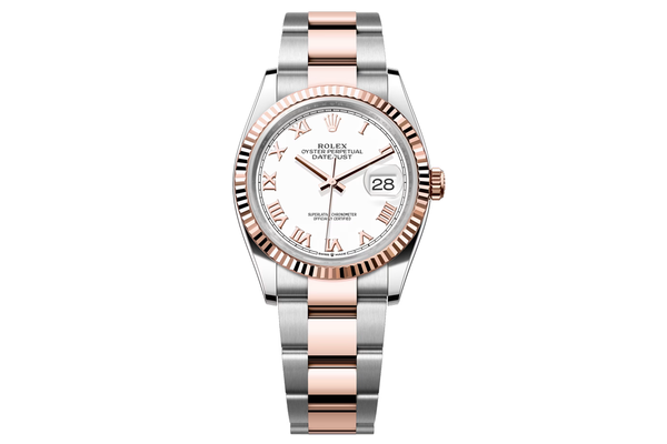 Rolex - Datejust 36 - 126231 - Rose Gold & Steel (rb125)