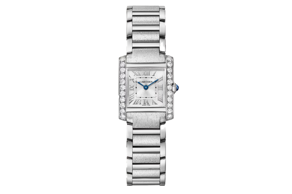 Cartier - Tank Française- W4ta0020 - Stainless Steel (rb613)