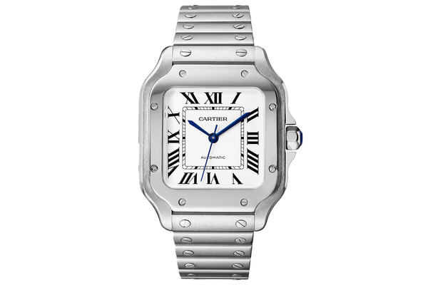 Cartier - Santos De Cartier - Wssa0029 - Stainless Steel (rb1557)