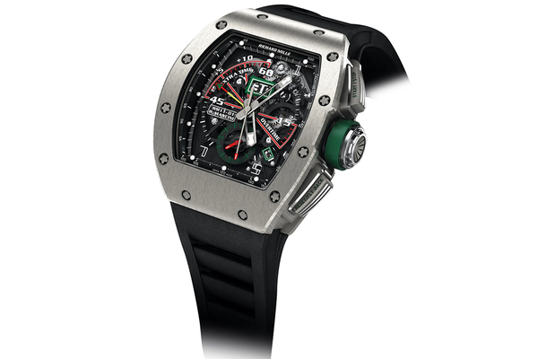 Richard Mille - Rm11-01 Automatic Flyback Chronograph Roberto Mancini - Titanium (rb1417)