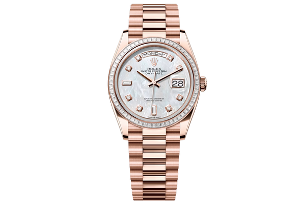 Rolex - Day-date 36 - 128395tbr - Rose Gold (rb62)