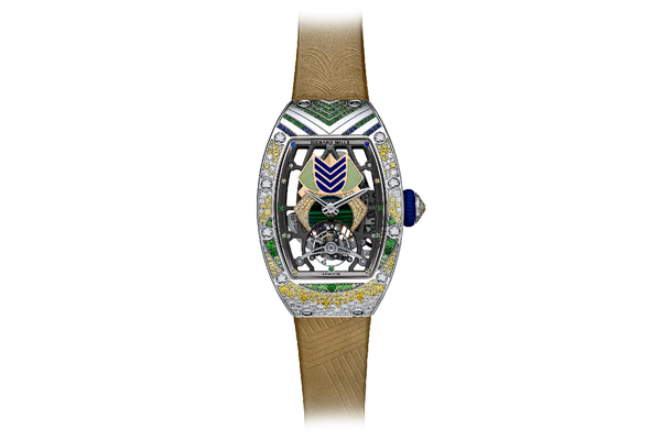 Richard Mille - Rm71-02 Automatic Tourbillon Talisman - White Gold (rb1347)