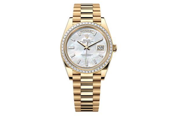 Rolex - Day-Date 40 - 228398tbr - Yellow Gold & Diamonds (rb2077)