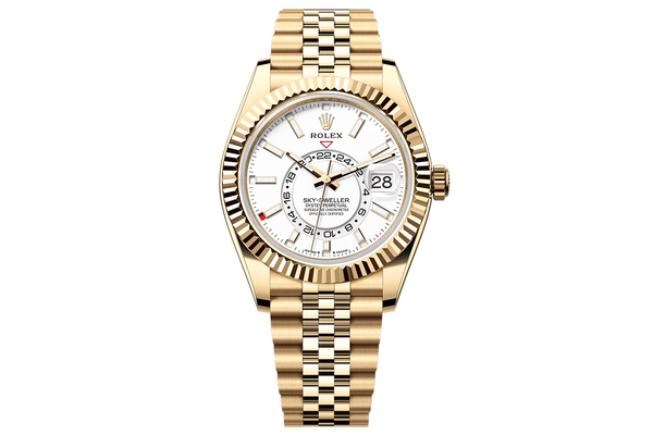 Rolex - Sky-dweller- 336938 - Yellow Gold (rb222)