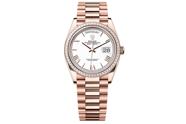 Rolex - Day-date 36 - 128395tbr - Rose Gold (rb27)