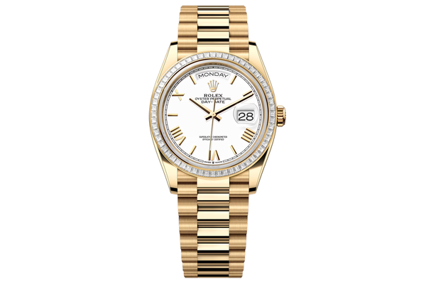 Rolex - Day-date 36 - 128398tbr - Yellow Gold (rb74)