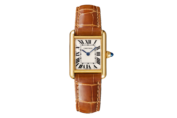 Cartier - Tank Louis - W1529856 - Yellow Gold (rb599)