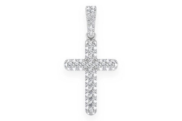 Icebox cross pendant sale