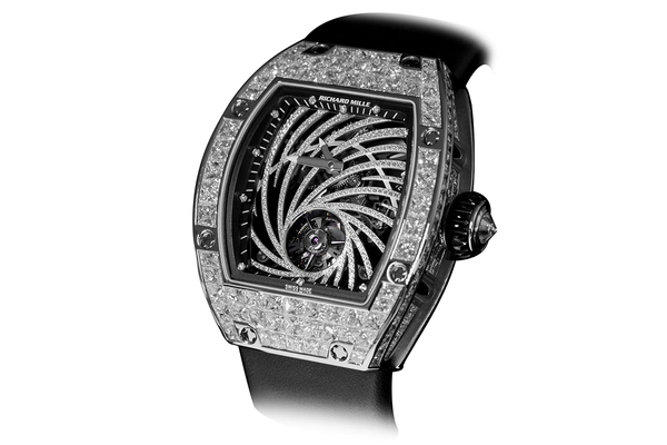 Richard Mille - Rm51-02 Tourbillon Diamond Twister - Titanium (discontinued) (rb1386)