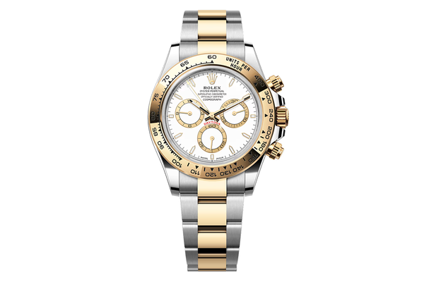 Rolex - Cosmograph Daytona - 126503 - Yellow Gold & Steel (mb502)