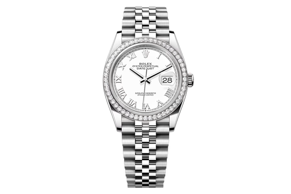 Rolex - Datejust 36 - 126284rbr - White Gold, Steel, & Diamonds (mb597)