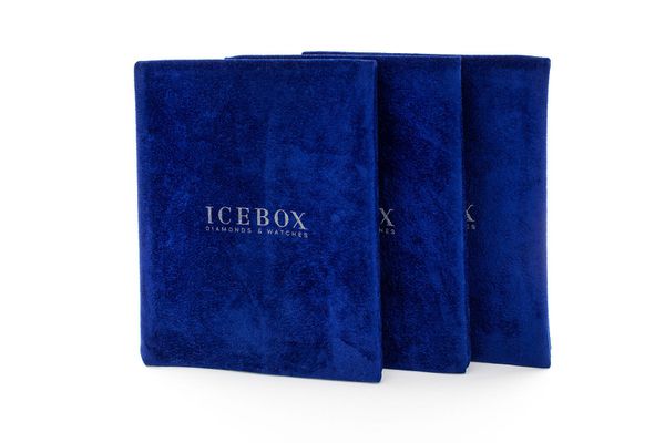 Icebox 3 Large Travel Jewelry Pouches