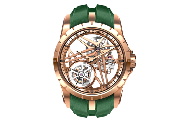 2024 Roger Dubuis - Excalibur Monotourbillon - Dbex0981 - Pink Gold (mb146)