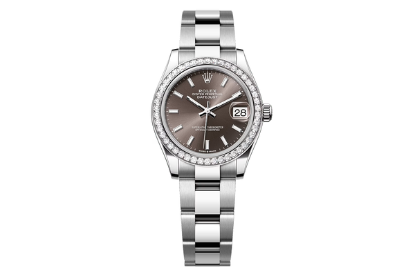 Rolex - Datejust 31 - 278384rbr - White Gold & Steel (rb260)