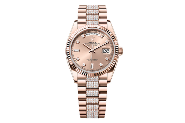 Rolex - Day-Date 36 - 128235 - Rose Gold (mb467)