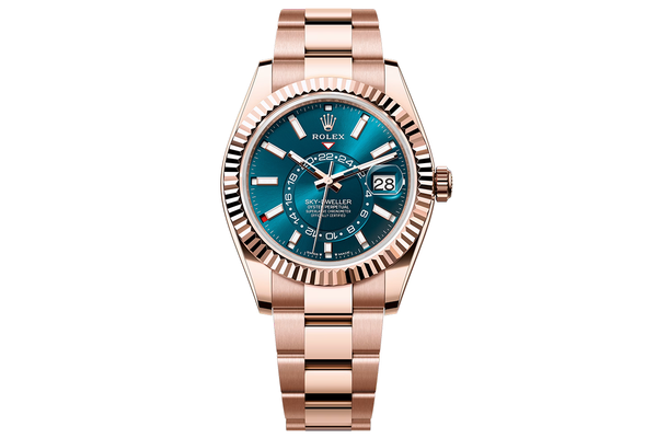 Rolex - Sky-dweller- 336935 - Rose Gold (rb223)