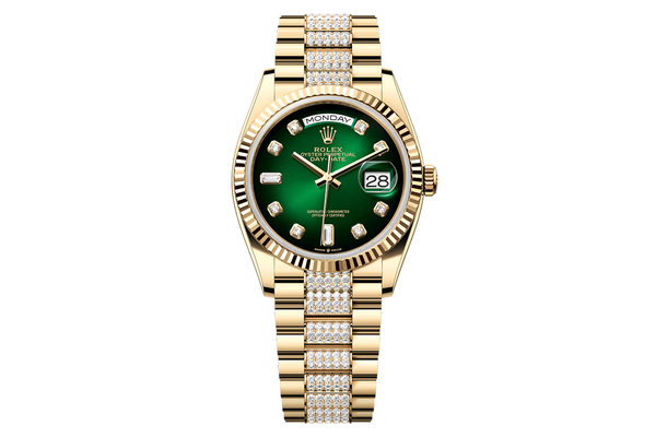 Rolex - Day-Date 36 - 128238 - Yellow Gold (mb397)