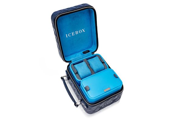 Icebox Leather World Travelers Case Medium