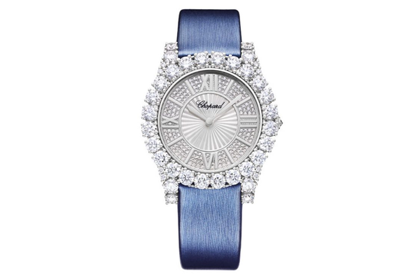 Chopard - L'heure Du Diamant  - 139419-1401 - White Gold With Diamonds (mb344)