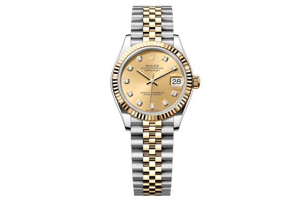 Rolex - Datejust 31 - 278273 - Yellow Gold & Steel (mb358)