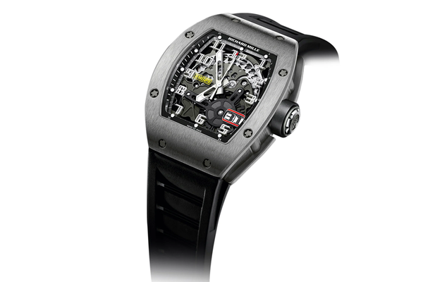 Richard Mille - Rm029 Automatic With Oversize Date - Titanium (rb1399)