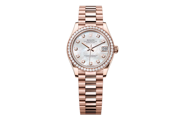 Rolex - Datejust 31 - 278285rbr - Rose Gold (rb101)