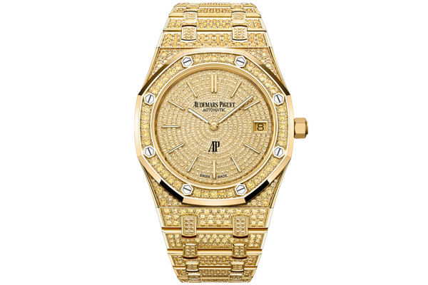 Audemars Piguet - Royal Oak Jumbo Extra-thin - 16202ba.hh.1241ba.01 - Yellow Gold (rb1162)